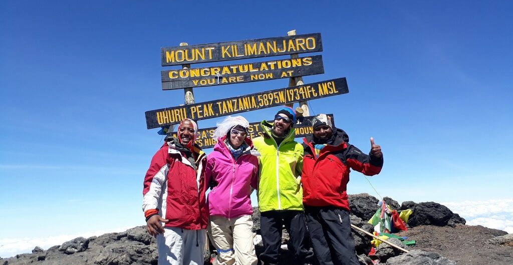 Kilimanjaro ruta Lemosho