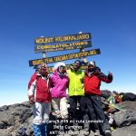 Kilimanjaro ruta Lemosho
