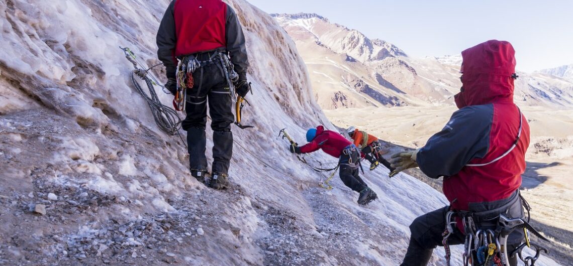 Cursos escalada en hielo