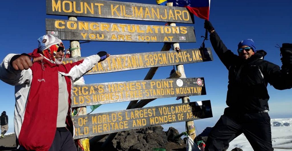 Kilimanjaro próximo