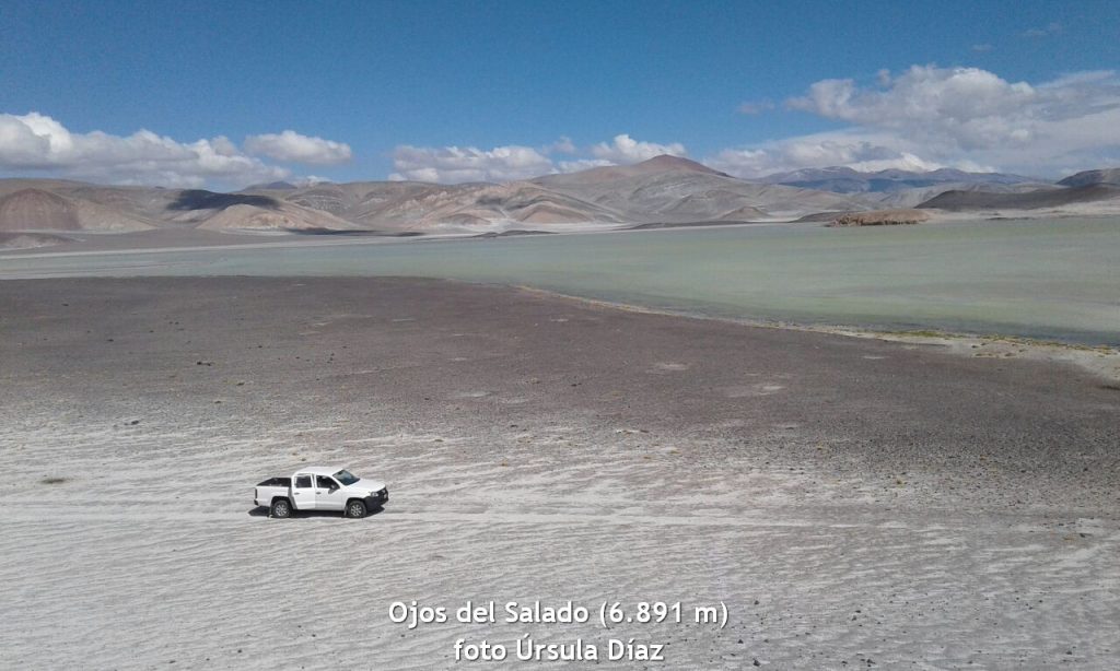 Ojos Del Salado à Los Andes De Novembre à Mars Antis Outdoor