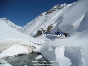 Heliski en los andes
