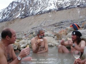 Heliski en los andes