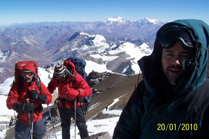 Aconcagua temporada 2021 - 2022