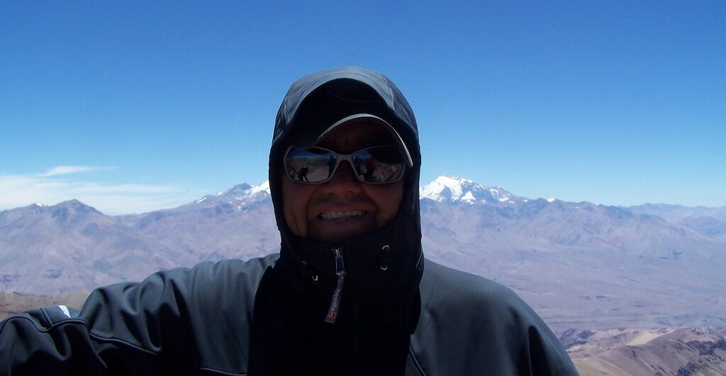 Ver el amanecer escalando