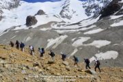 Avión Uruguayos trekking