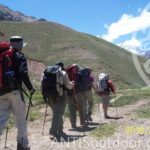 Trekking familiar en Aconcagua