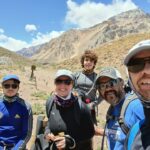Trakking familiar en Aconcagua