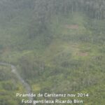 Pirámide de Carstensz en 2021