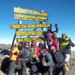 Kilimanjaro cumbre de Africa