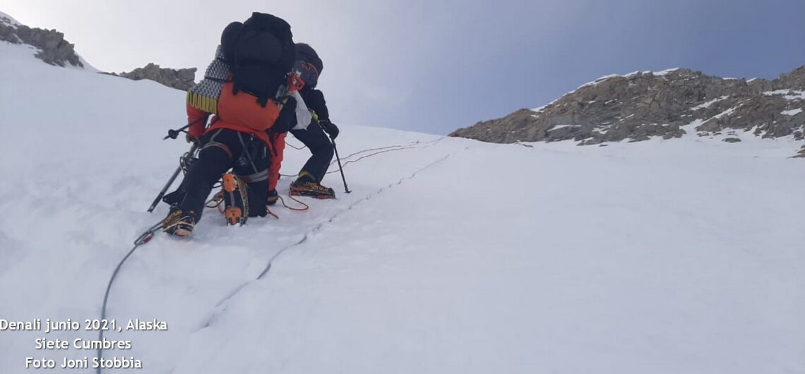 cumbre en Denali