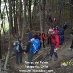 La montaña. Trekking Patagonia