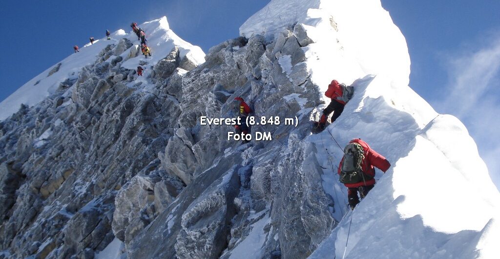Everest en setiembre