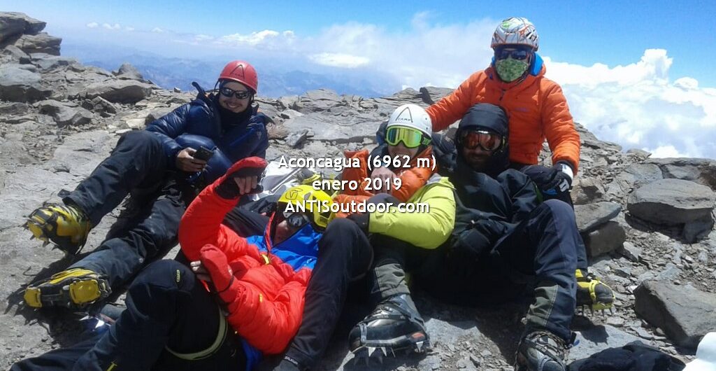 Permisos de Aconcagua enero