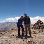 2 cumbres de 4000 metros