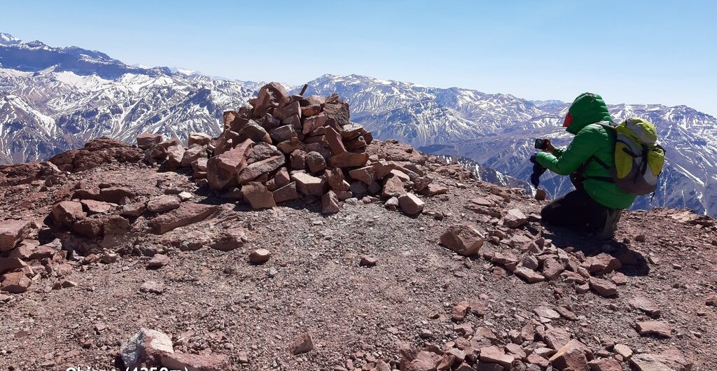 2 cumbres de 4000 metros