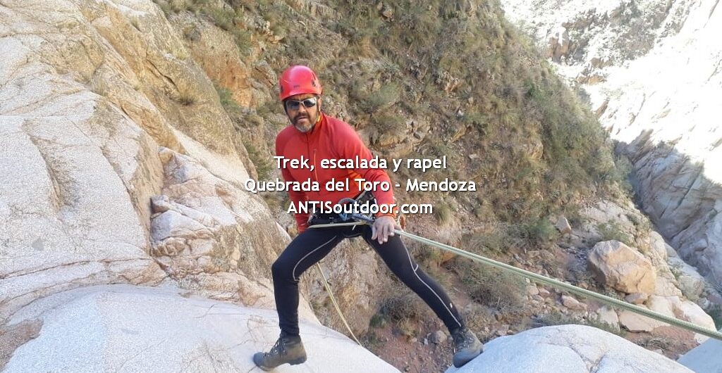 Trek escalada y rapel