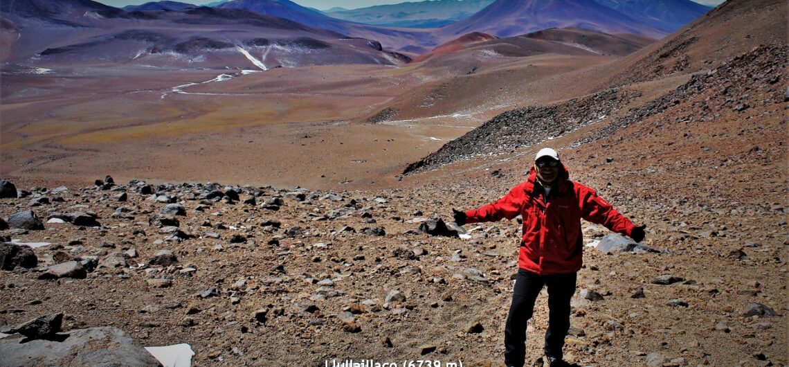 Llullaillaco en verano