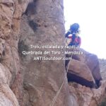 Trek, escalada y rapel