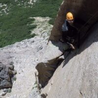 escalada en roca en Frey