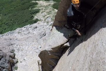 escalada en roca en Frey