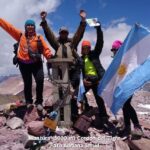 cerro Montura en Cordón del Tigre