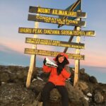 Kilimanjaro cumbre en diciembre 2021