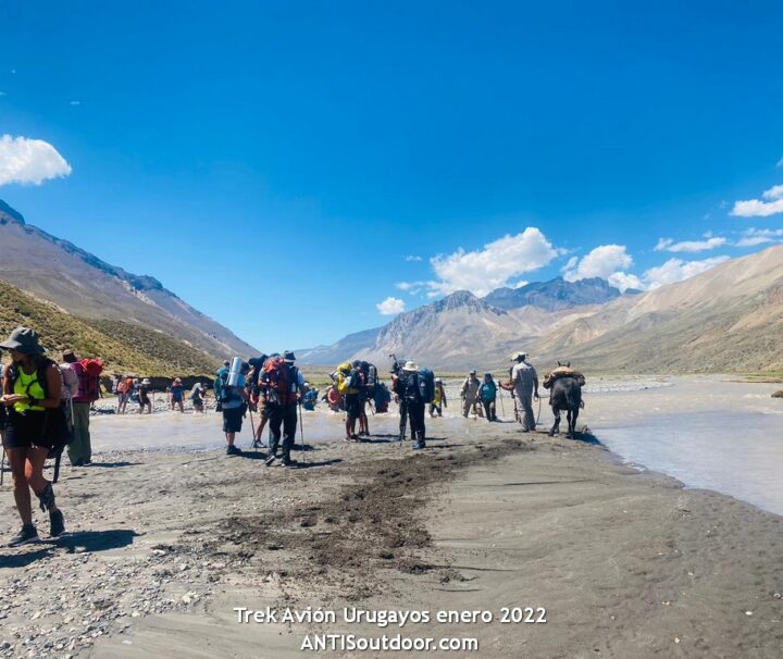 Trekking Uruguayos