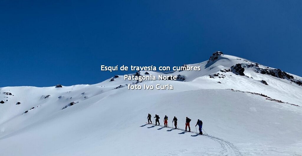 Esquí de travesía con cumbres