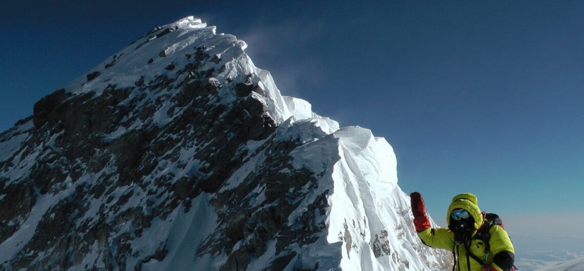 Everest en setiembre