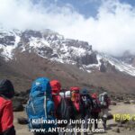 Kilimanjaro desde setiembre