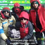 Volcán Kilimanjaro por Lemosho o Machame