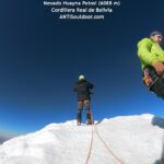 Cumbre en Huayna Potosí