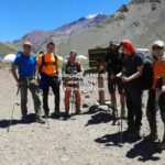 Plaza Francia en Aconcagua