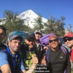 Lanín de febrero a abril