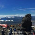 Lanín de febrero a abril