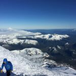 Lanín de febrero a abril