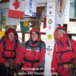 Trekking Plaza Francia y Plaza de Mulas