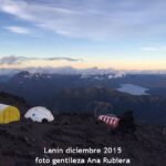 Lanín en enero y febrero