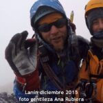 Lanín en enero y febrero