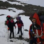 Cerro Plata en marzo