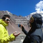 Plaza Francia en Aconcagua