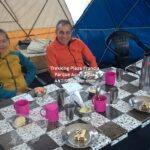 Plaza Francia en Aconcagua