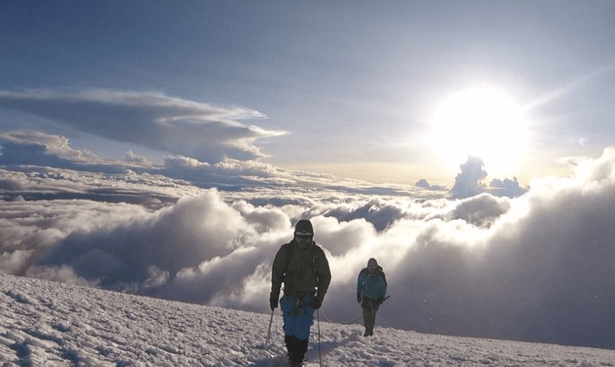 Chimborazo en agosto