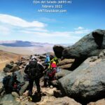 Ojos del Salado fechas