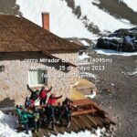Mirador del Tolosa invernal