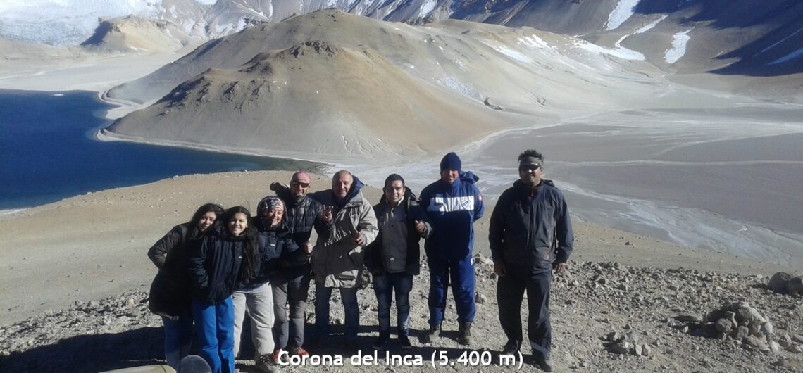 Corona del Inca en verano
