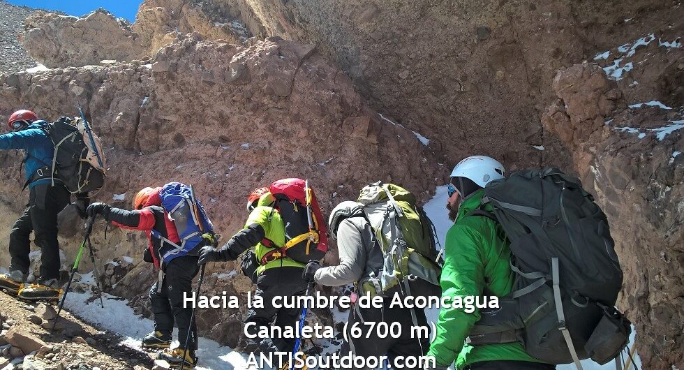 Prepárate para Aconcagua