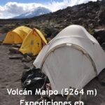 volcán Maipo