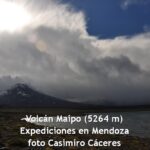 volcán Maipo